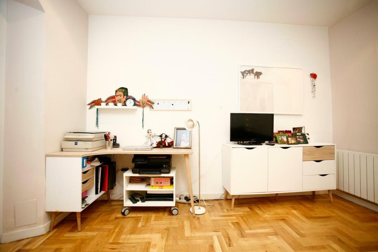 Ferienwohnung Piso Centrico Con Patio Bilbao Exterior foto