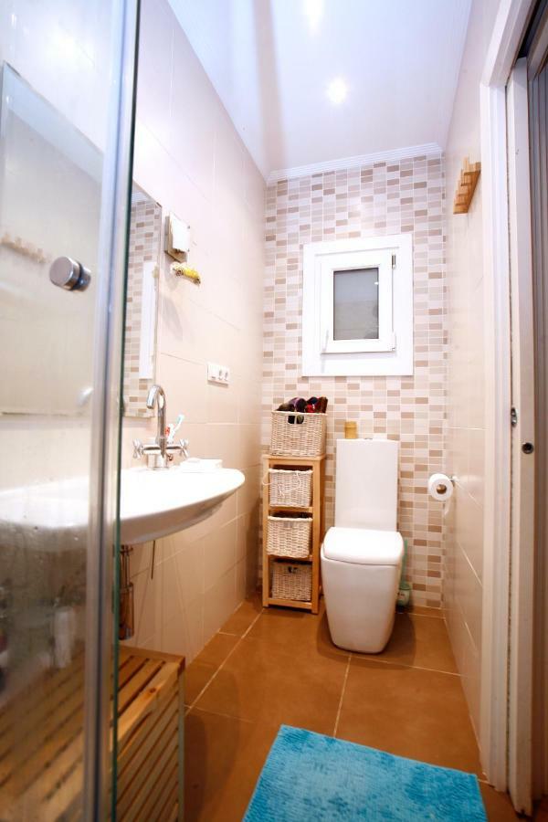 Ferienwohnung Piso Centrico Con Patio Bilbao Exterior foto