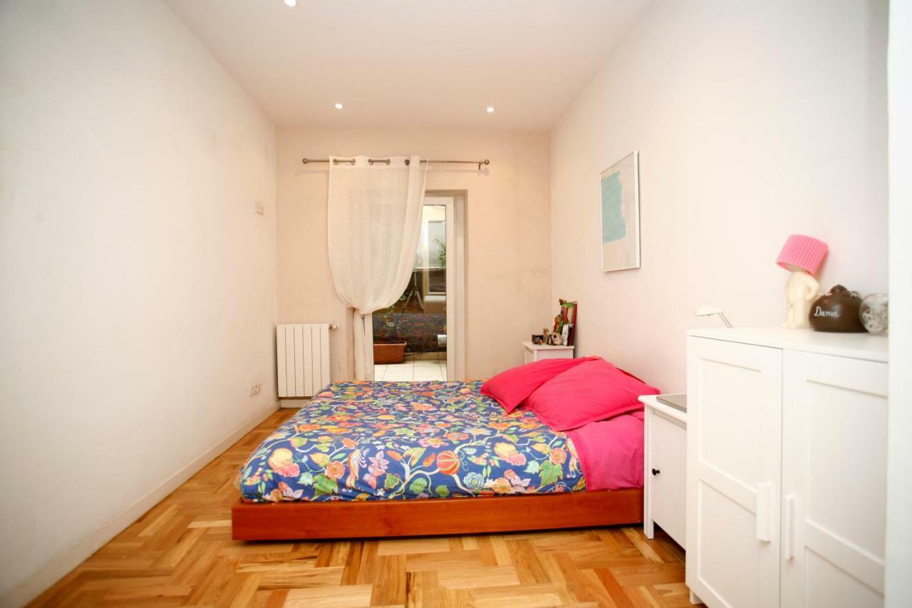 Ferienwohnung Piso Centrico Con Patio Bilbao Exterior foto